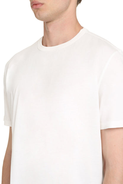 New Box cotton crew-neck T-shirt RTW