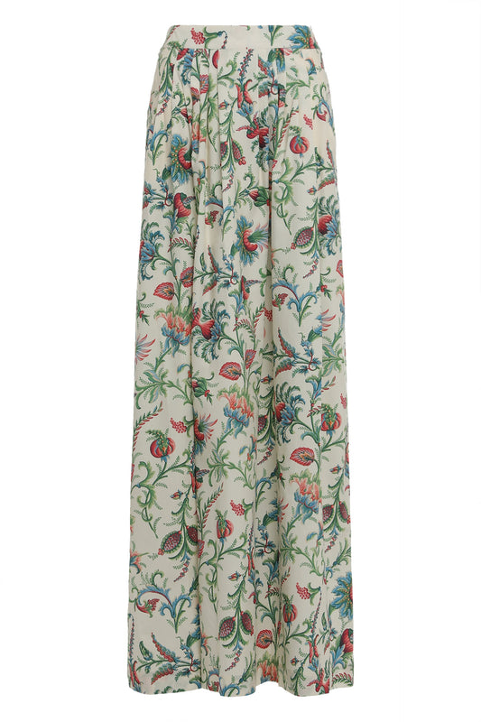 Long printed skirt RTW