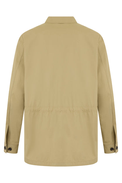 Gabardine coat made of cotton RTW