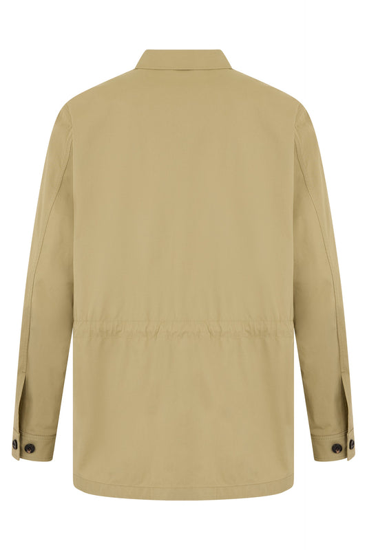 Gabardine coat made of cotton RTW