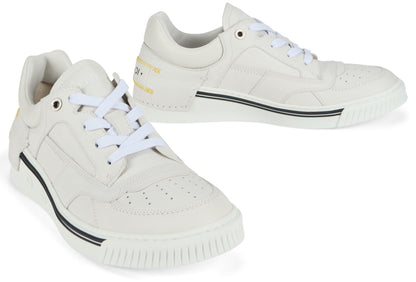 Low leather sneakers SHOES