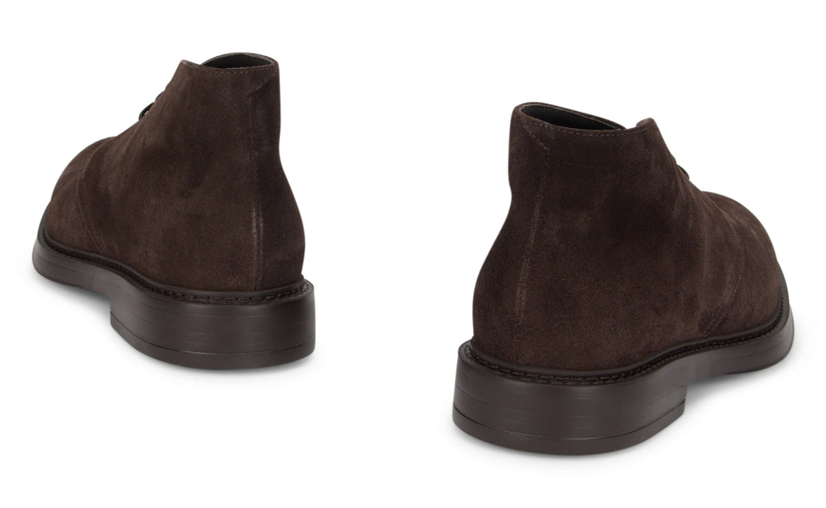 Suede ankle boots SHOES