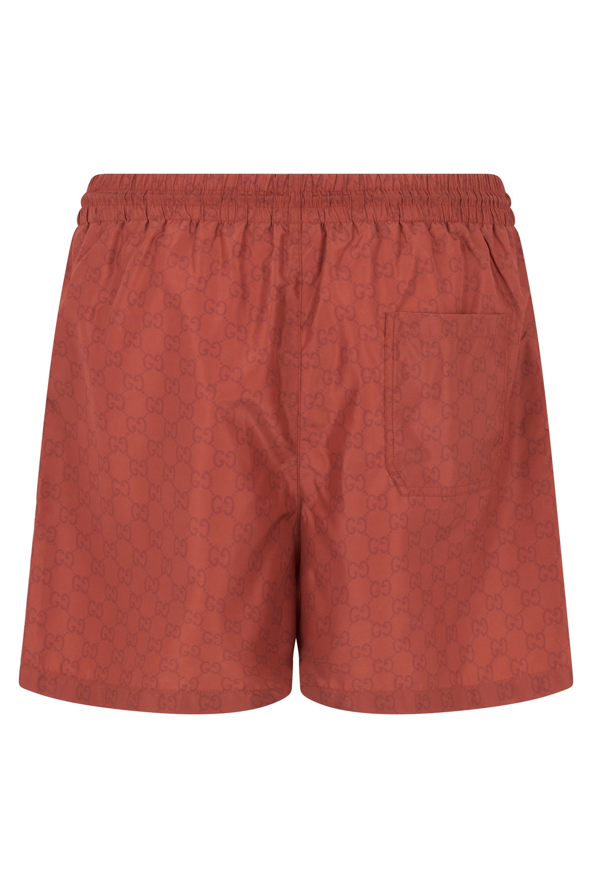 Swimsuit with monogram print RTW