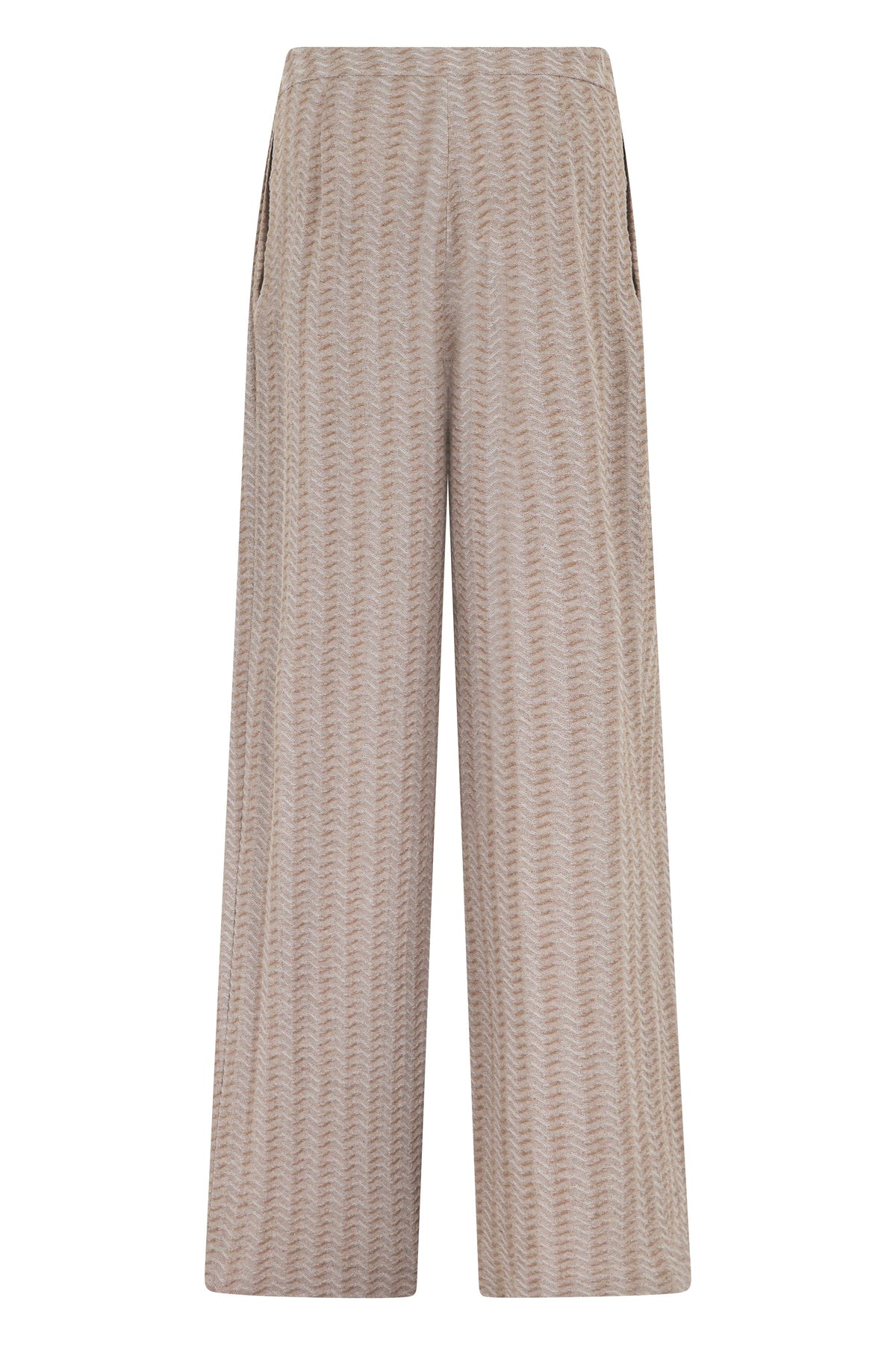 Jacquard knit pants RTW