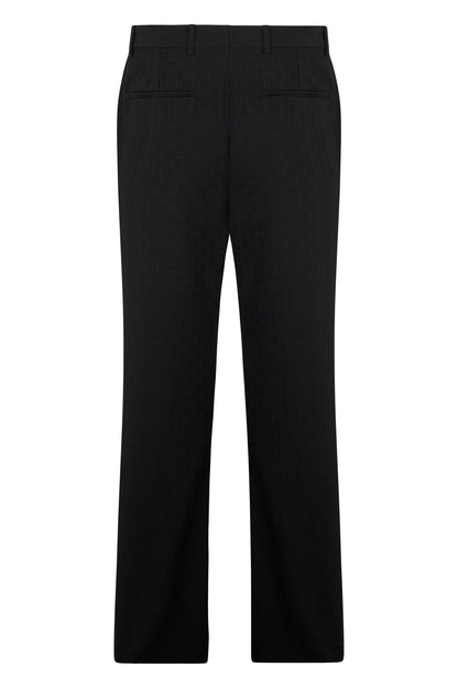 Wool blend pants RTW