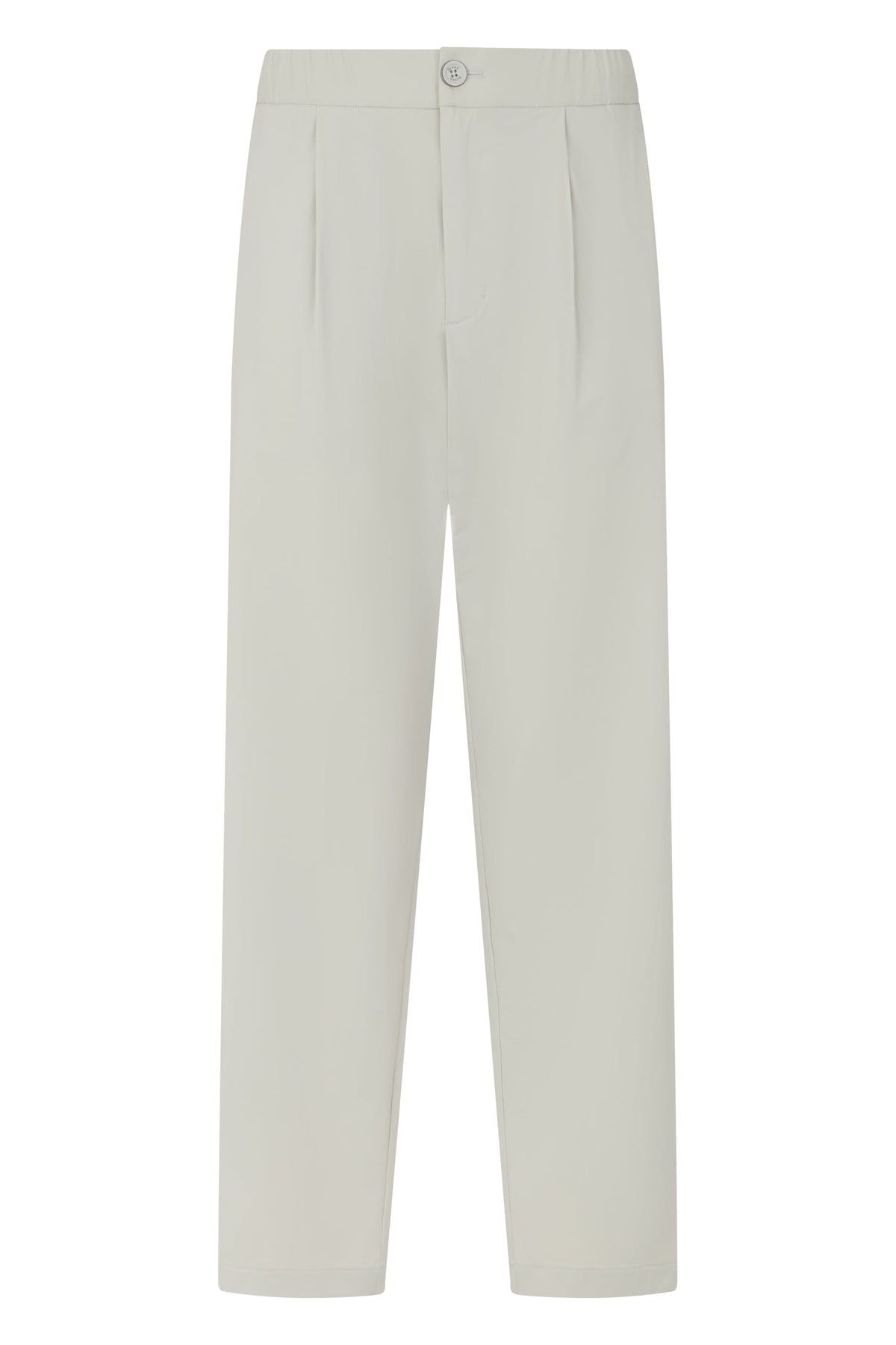 Tapered pants with a mid-rise RTW