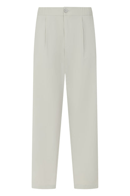 Tapered pants with a mid-rise RTW