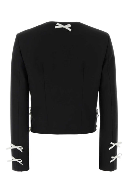 GIACCA BLAZERS AND VESTS