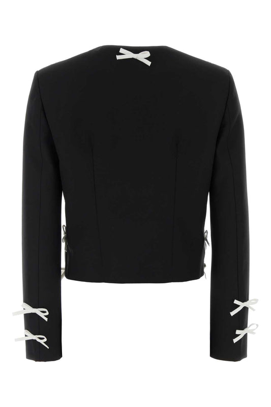 GIACCA BLAZERS AND VESTS