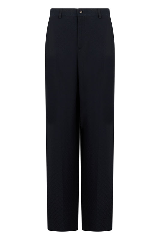 Loose pants with geometric pattern RTW