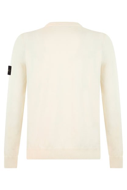 Round neck sweater with long sleeves RTW
