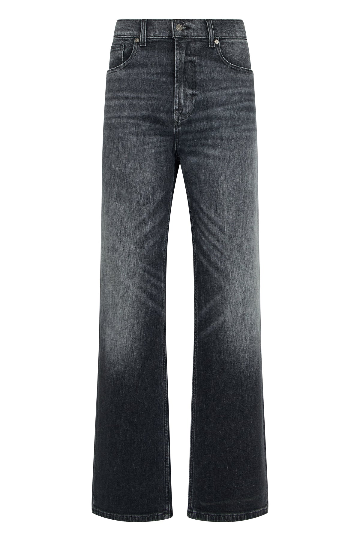 Straight leg jeans in Denim RTW