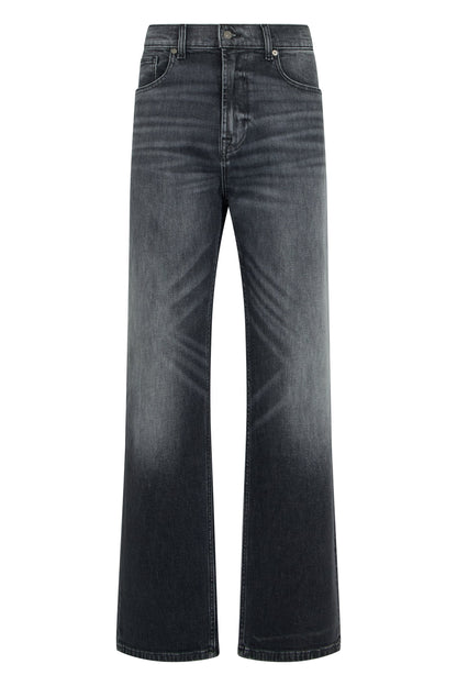 Straight leg jeans in Denim RTW