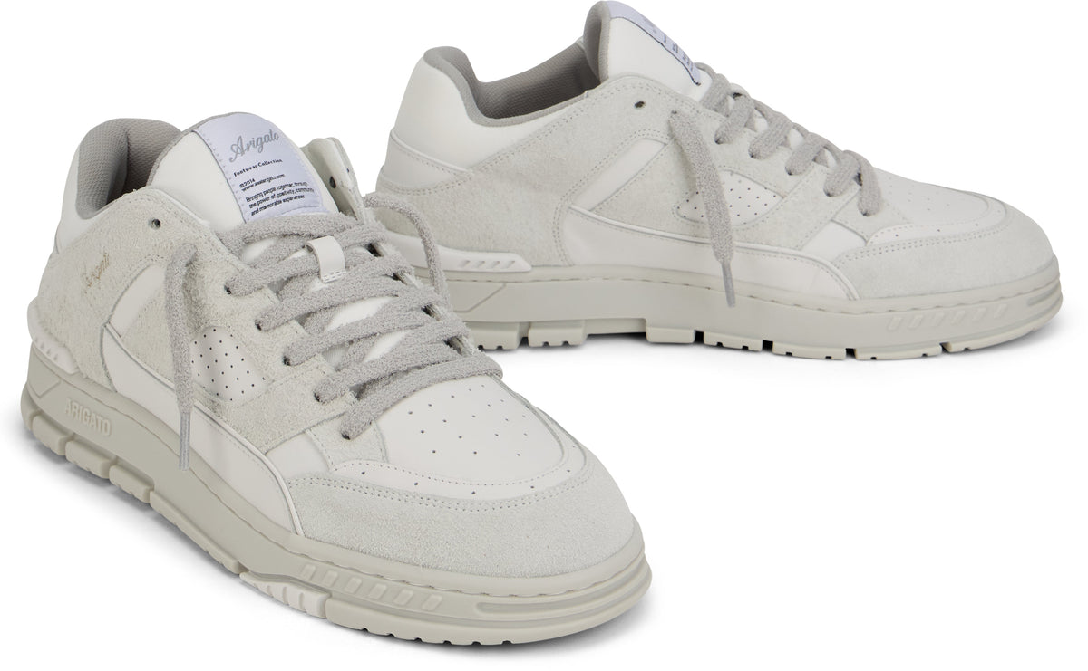 Sneakers Area in leather SHOES