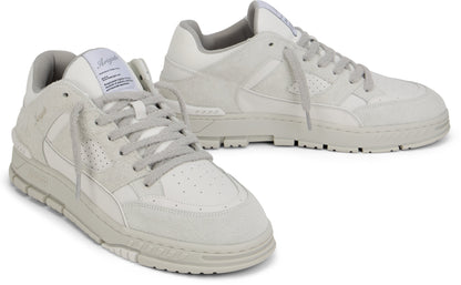 Sneakers Area in leather SHOES
