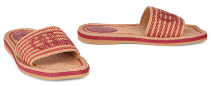 Chloé Braided rope slippers