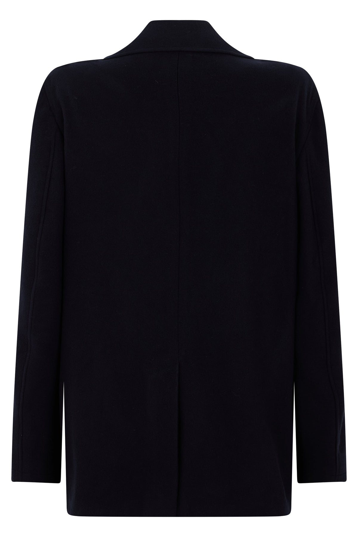 Coat with double-breasted closure RTW