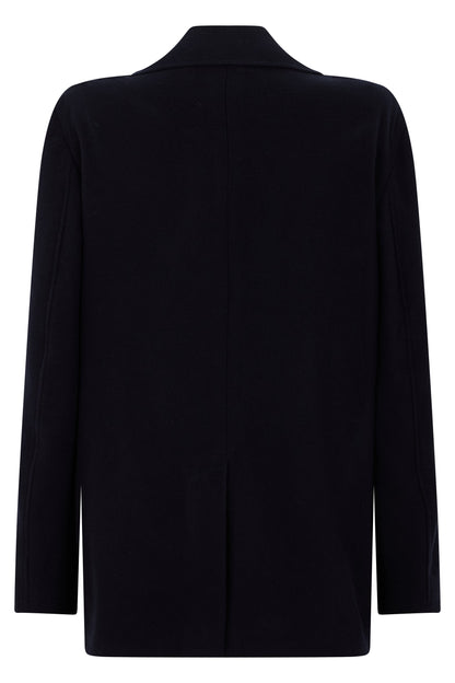 Coat with double-breasted closure RTW