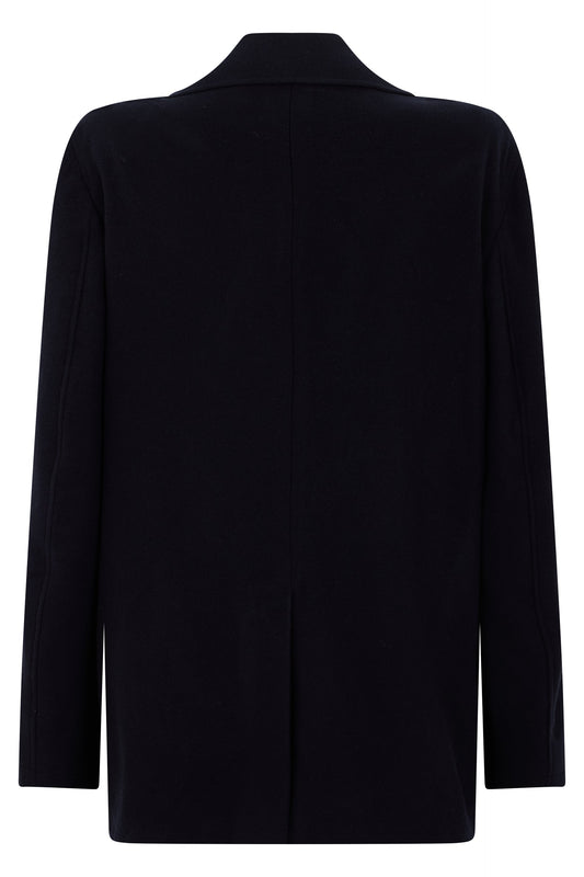 Coat with double-breasted closure RTW