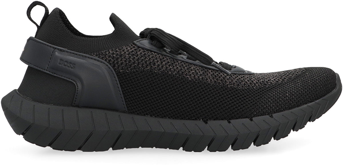 Sneakers with mesh upper SHOES