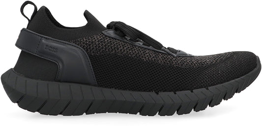 Sneakers with mesh upper SHOES