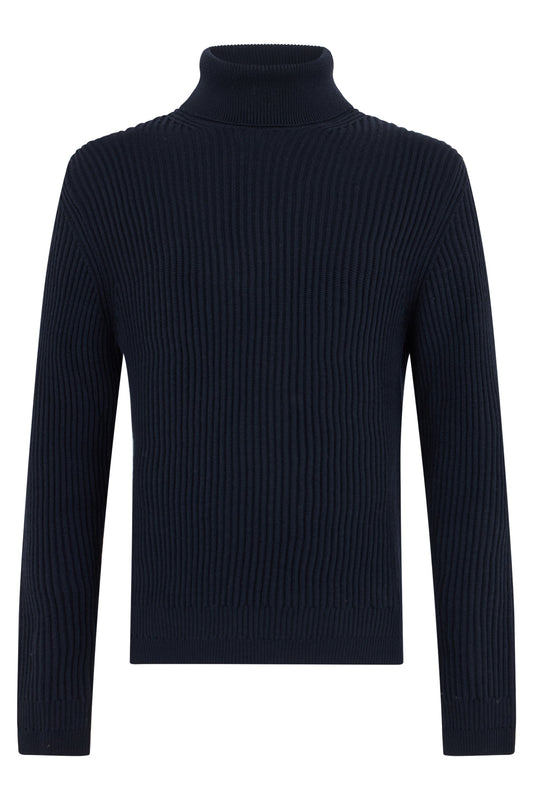 Sweater with High Collar RTW