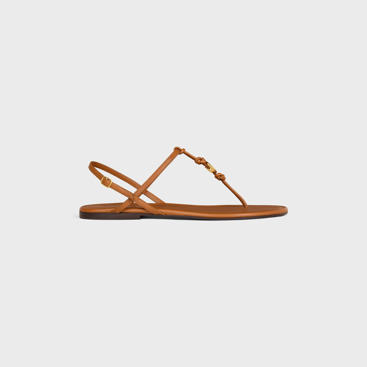 Celine Triomphe medaillon sandal 05