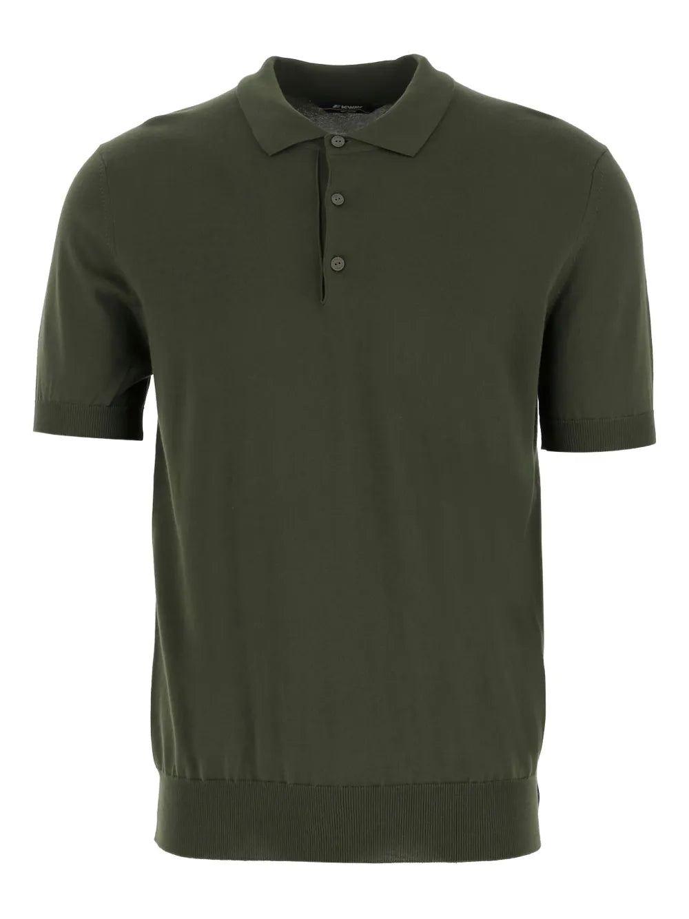 K-Way Pleyne knitted cotton polo shirt