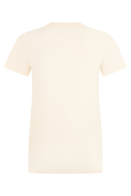 Cotton T-shirt with embroidery RTW