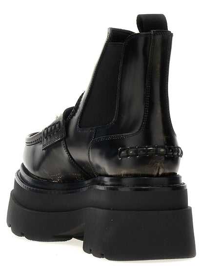 'Carter ankle platform' ankle boots Boots, ankle boots