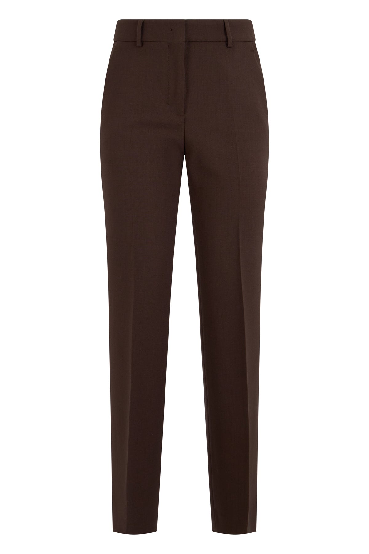 Tapered trousers in virgin wool RTW