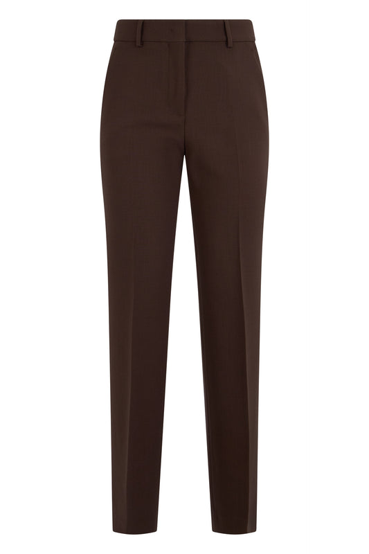 Tapered trousers in virgin wool RTW