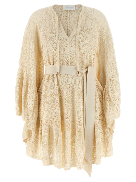 'Coco Pointelle Lace' dress Dresses
