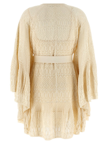 'Coco Pointelle Lace' dress Dresses