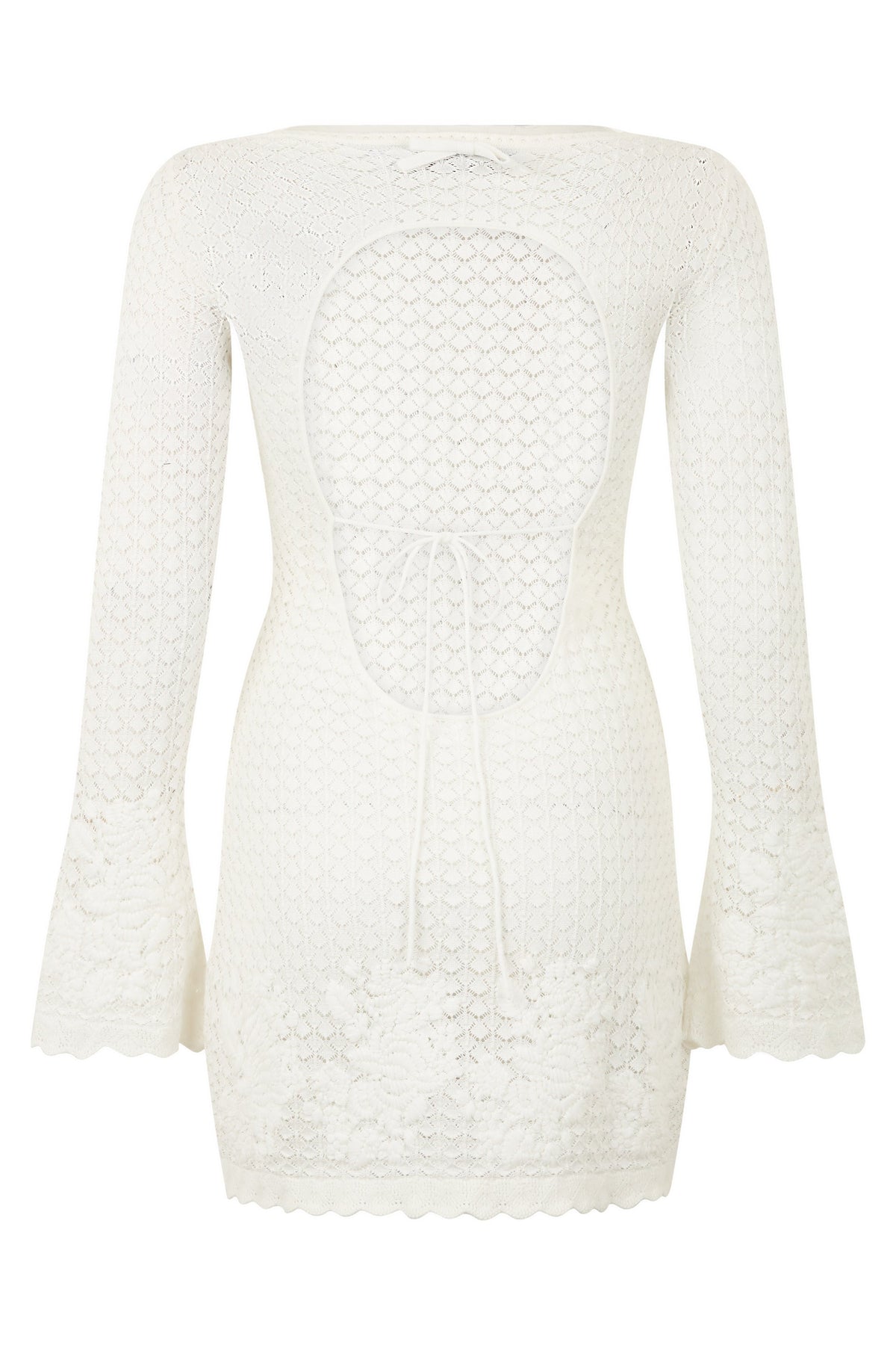 Short knitted dress RTW