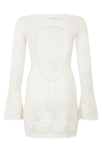 Short knitted dress RTW