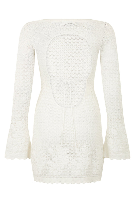 Short knitted dress RTW