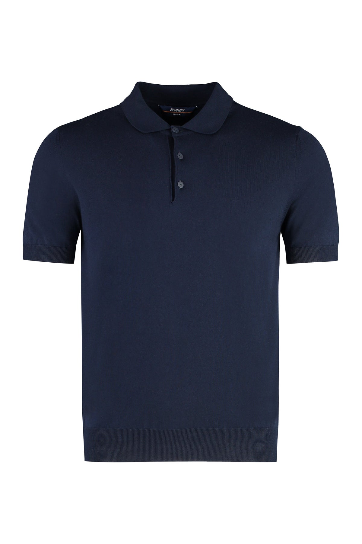 Pleyne knitted cotton polo shirt RTW