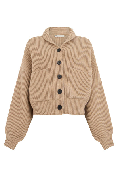 Crop cardigan with wide sleeves RTW