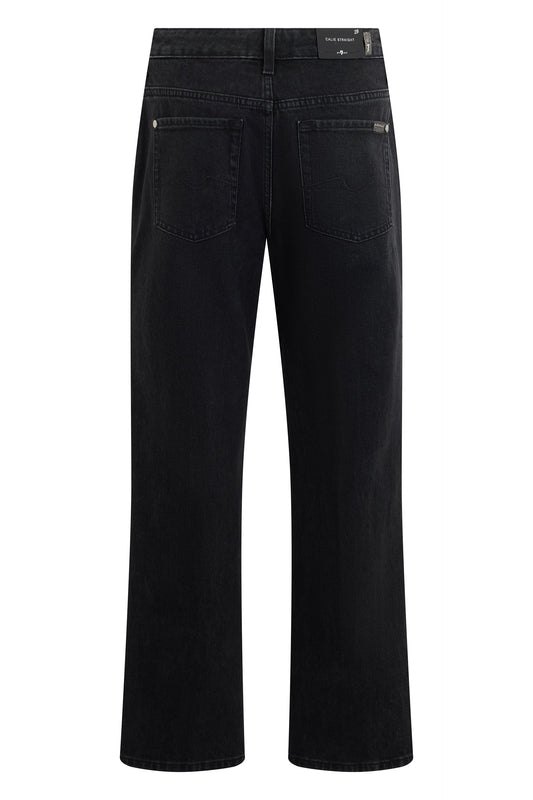 Straight denim jeans in cotton RTW