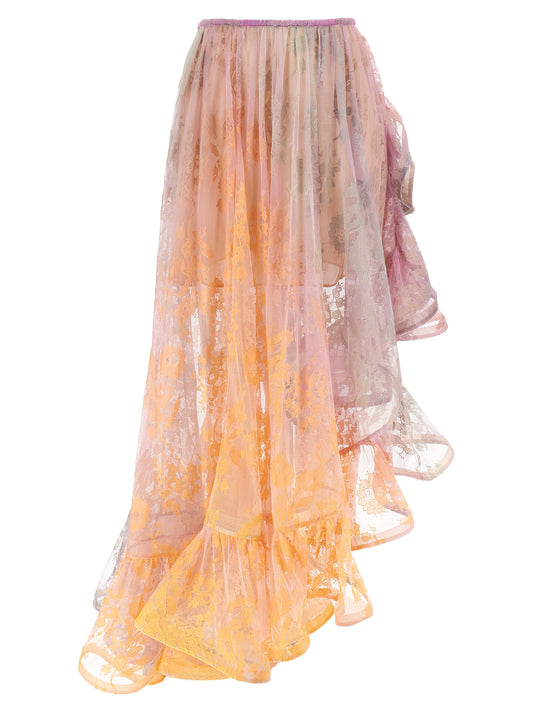 'Dawning Lace Billow' skirt Skirts