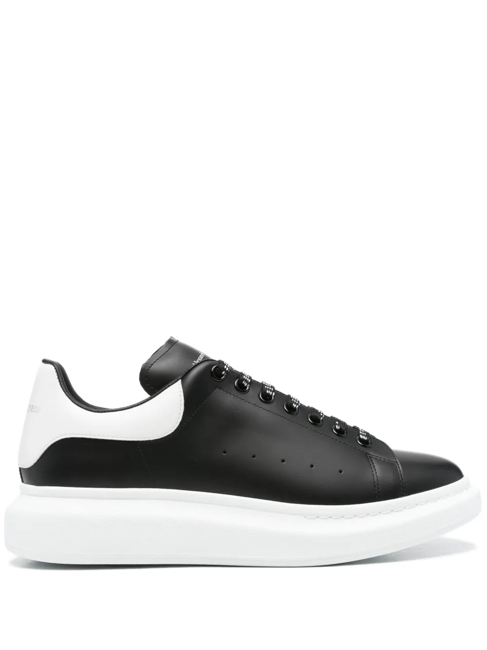 McQueen Leather chunky sneakers