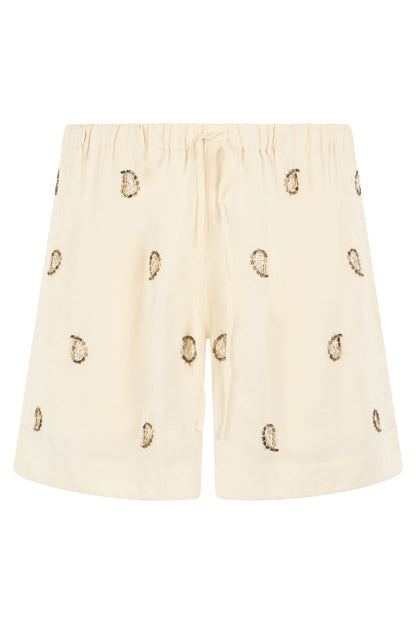 Shorts with pearls RTW