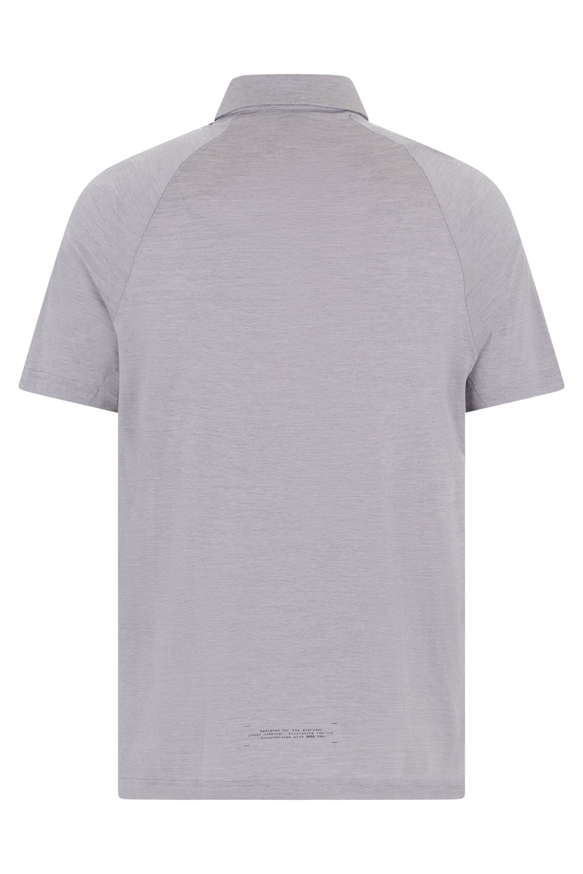 Short-sleeve cotton polo RTW