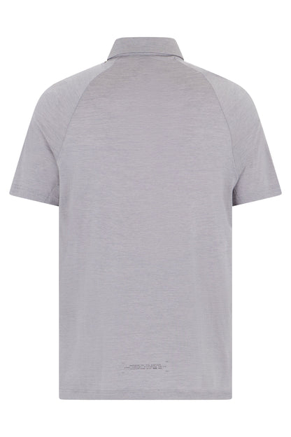 Short-sleeve cotton polo RTW