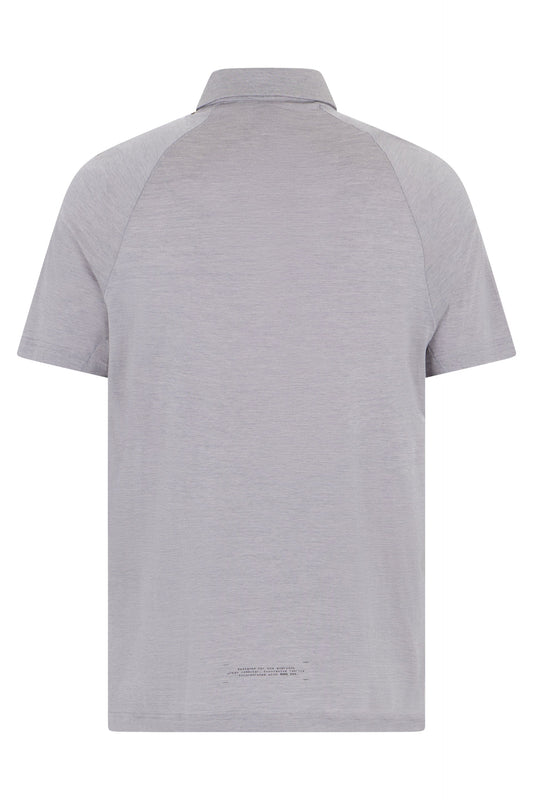 Short-sleeve cotton polo RTW