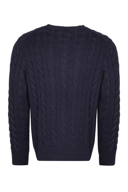 Cable knit pullover RTW