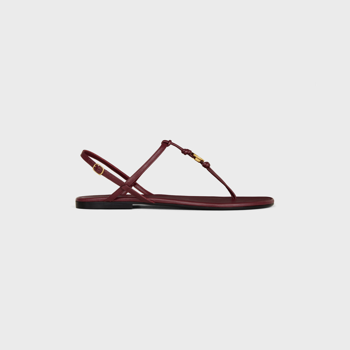 Celine Triomphe medaillon sandal 05