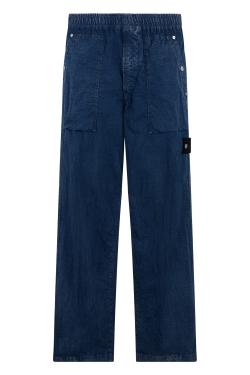 Stone Island Loose fit fatigue jeans with pockets