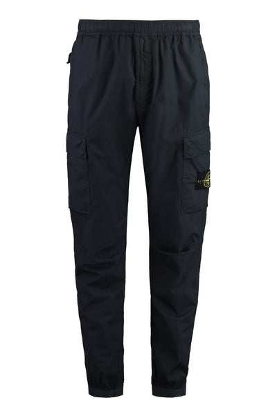 Stone Island Stretch cotton trousers